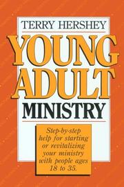 Cover of: Young adult ministry