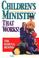 Cover of: Children's ministry that works!