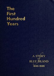 Cover of: The first hundred years, 1835-1935 by John H. Volp