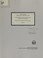 Cover of: Flathead Valley Community College, general purpose financial statements and supplementary information fiscal years ended June 30, 2001 and 2002