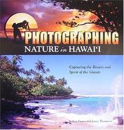 Cover of: Photographing Nature in Hawaii