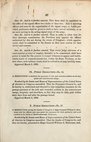 Cover of: Public: An act relating to habeas corpus and regulating judicial proceedings in certain cases