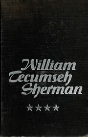Cover of: William Tecumseh Sherman