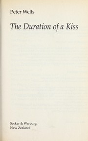 Cover of: The duration of a kiss