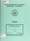 Cover of: The incremental cost of F