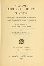 Cover of: Anatomía