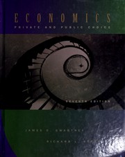 Cover of: Economics by James D. Gwartney, Richard L. Stroup