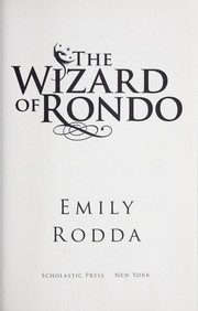 The Wizard of Rondo (Rondo #2) by Emily Rodda