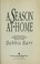 Cover of: A season at home