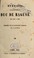 Cover of: Memoires du duc de Raguse de 1792 a 1832