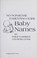 Cover of: Baby Names