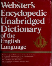 Cover of: Webster's Encyclopedic Unbridged Dict of the English Language by RH Value Publishing