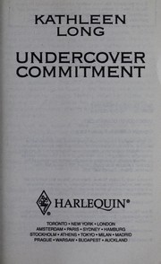 Cover of: Undercover Commitment (Harlequin Intrigue Series)