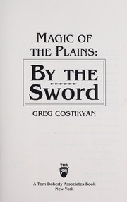 Cover of: By the sword