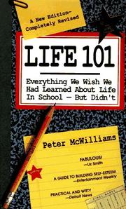 Life 101 by Peter McWilliams