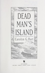 Cover of: Dead man's island by Carolyn G. Hart