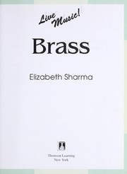 Cover of: Brass by Elizabeth Sharma