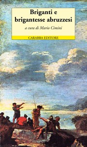 Cover of: Briganti E Brigantesse Abruzzesi