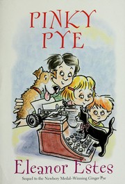 Cover of: PINKY PYE by Eleanor Estes