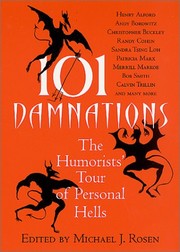 Cover of: 101 Damnations: The Humorists' Tour of Personal Hells