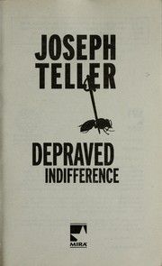 Cover of: Depraved indifference