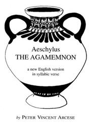 Cover of: The Agamemnon by Aeschylus