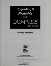 Cover of: Upgrading & fixing PCs for dummies.