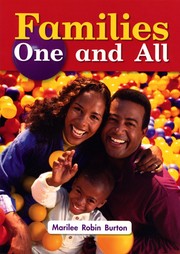 Cover of: Families One and All by Marilee Robin Burton