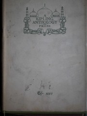 Cover of: A  Kipling anthology: prose.
