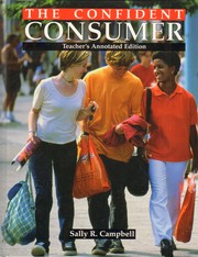 Cover of: The Confident Consumer