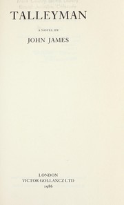 Cover of: Talleyman by John James