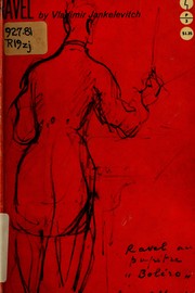Cover of: Ravel. by Vladimir Jankélévitch