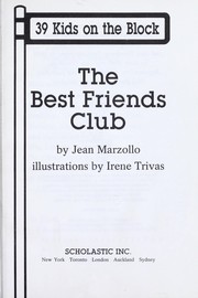 The best friends' club