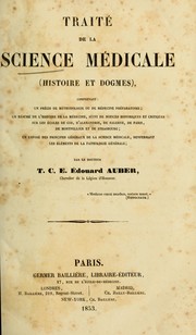 Cover of: Traité de la science médicale: histoire et dogmes ...