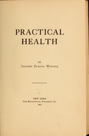 Cover of: Practical health