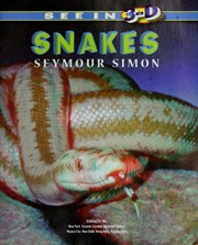 Cover of: Snakes by Seymour Simon