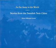 Cover of: So far away in the world: stories from the Swedish Twin Cities