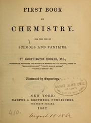 Cover of: First book in chemistry
