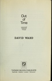 Cover of: Out of time by Ward, David