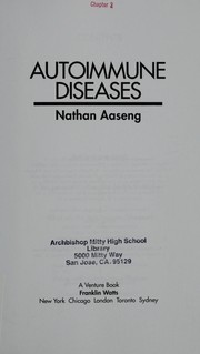 Cover of: Autoimmune diseases by Nathan Aaseng