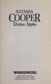 Cover of: Rotten apples by Natasha Cooper