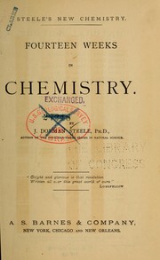 Cover of: Fourteen weeks in chemistry