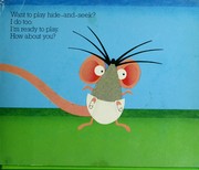 Cover of: Peek-a-boo little mouse: a pat & play lift-the-flap book