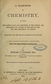 Cover of: A class-book of chemistry