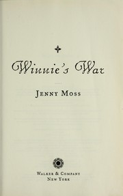 Cover of: Winnie's war