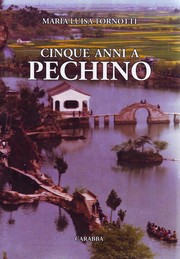 Cover of: Cinque Anni A Pechino