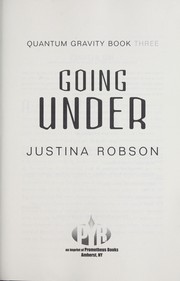 Cover of: Going under by Justina Robson
