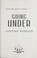 Cover of: Going under