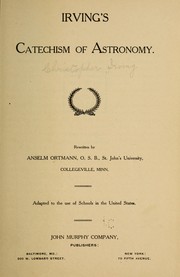 Cover of: Irving's catechism of astronomy