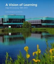 Cover of: A Vision of Learning by 